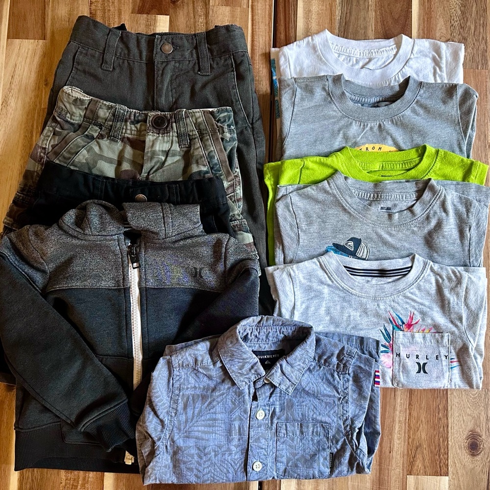 2T Quicksilver Surf Skate Bundle